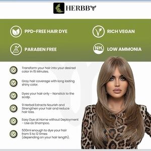 Tiger Brown Herbal Hair Shampoo